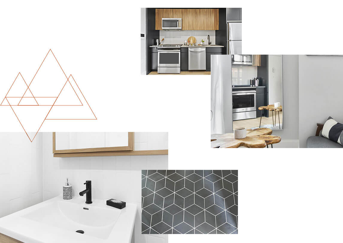 Modern Kitchen and Bathroom Details