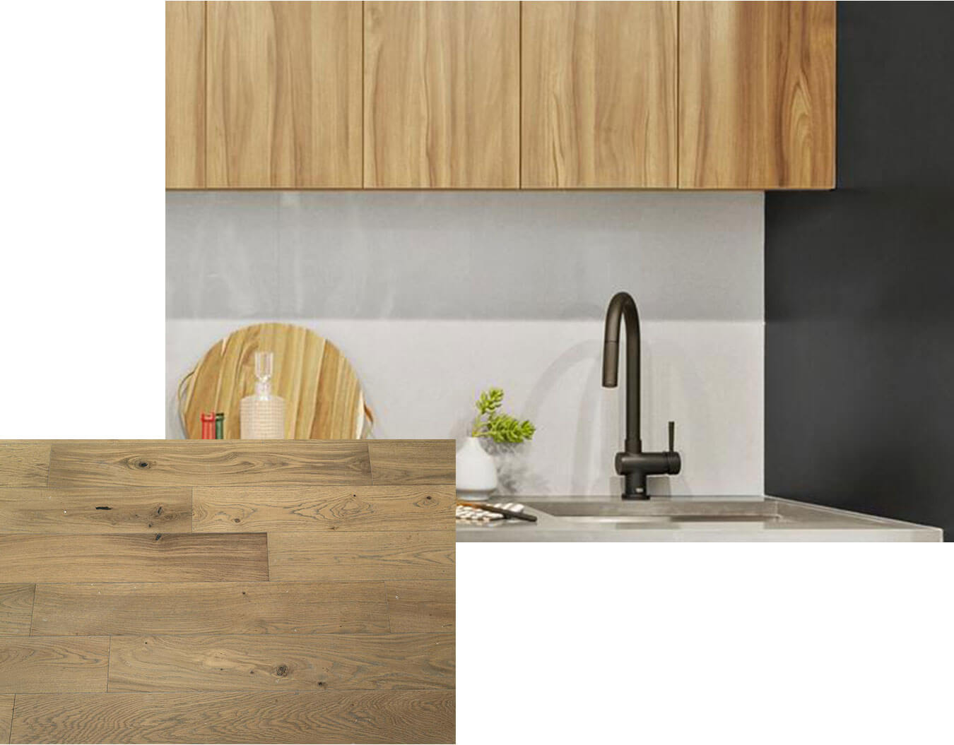 Kitchen and Floor Details